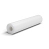 Round female/female threaded spacer white plastic acetal POM UL94-HB M2.5 - Ø5 mm