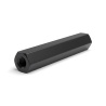 Hexagonal female/female threaded spacer plastic glass-fibre reinforced PA6 polyamide UL94-HB M4 - 7 mm across flats