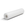 Round female/female threaded spacer white plastic glass-fibre reinforced PA6 polyamide UL94-V2 M3 - Ø6 mm