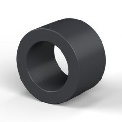 Entretoise lisse plastique polyamide renforcé Ø5,2x8mm pour vis M5