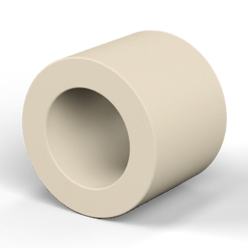 Plain spacer for M6 screw Plastic PS