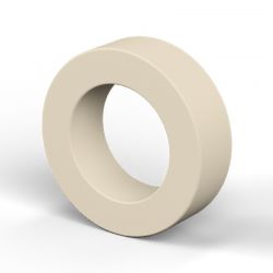 Entretoise lisse plastique polyamide PA6.6 Ø6,2x10mm pour vis M6
