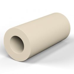Entretoise lisse plastique polyamide renforcé Ø6,2x12mm pour vis M6