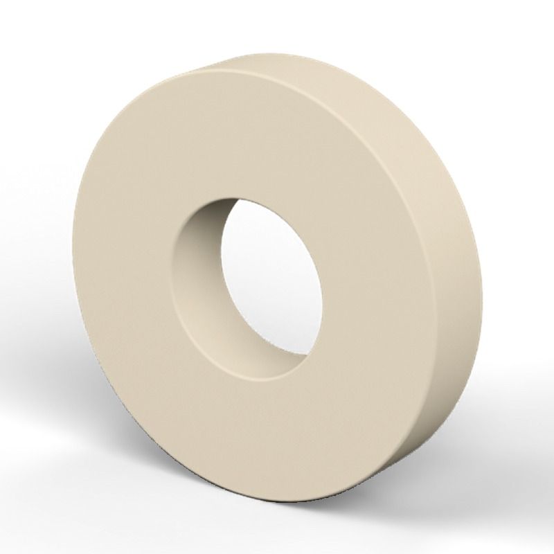 Entretoise lisse plastique polyamide PA6.6 Ø6,2x15mm pour vis M6