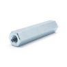 Threaded hexagonal spacer female/female lead-free zinc-plated steel M4