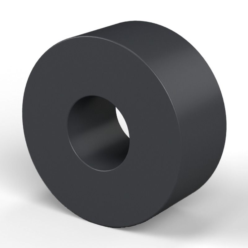 Plain spacer for M6 screw Plastic PA6