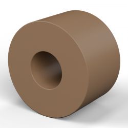 Entretoise lisse plastique polyamide renforcé Ø6,2x16mm pour vis M6
