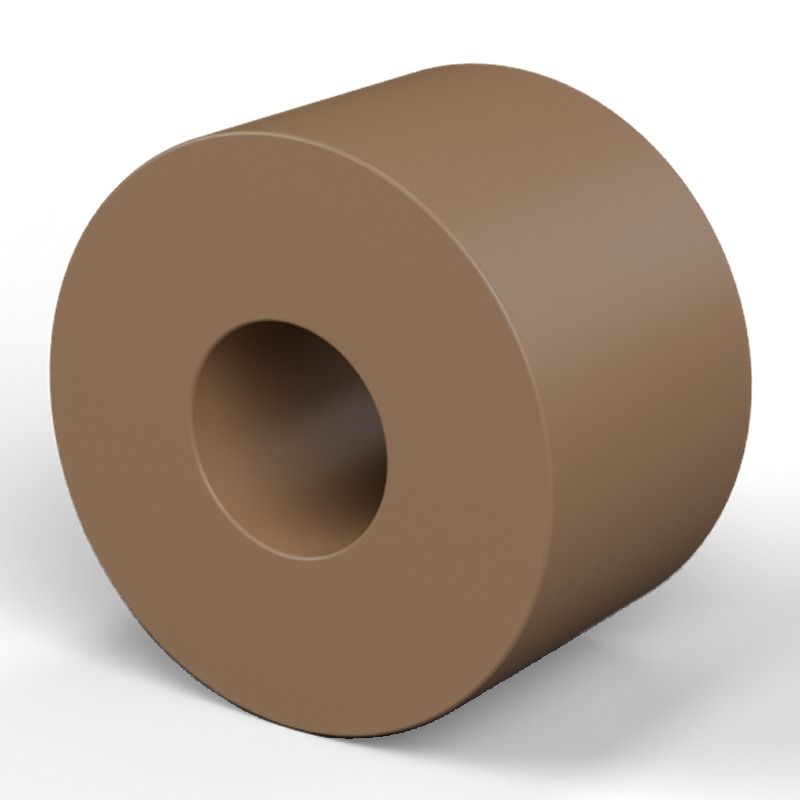 Entretoise lisse plastique polyamide renforcé Ø6,2x16mm pour vis M6