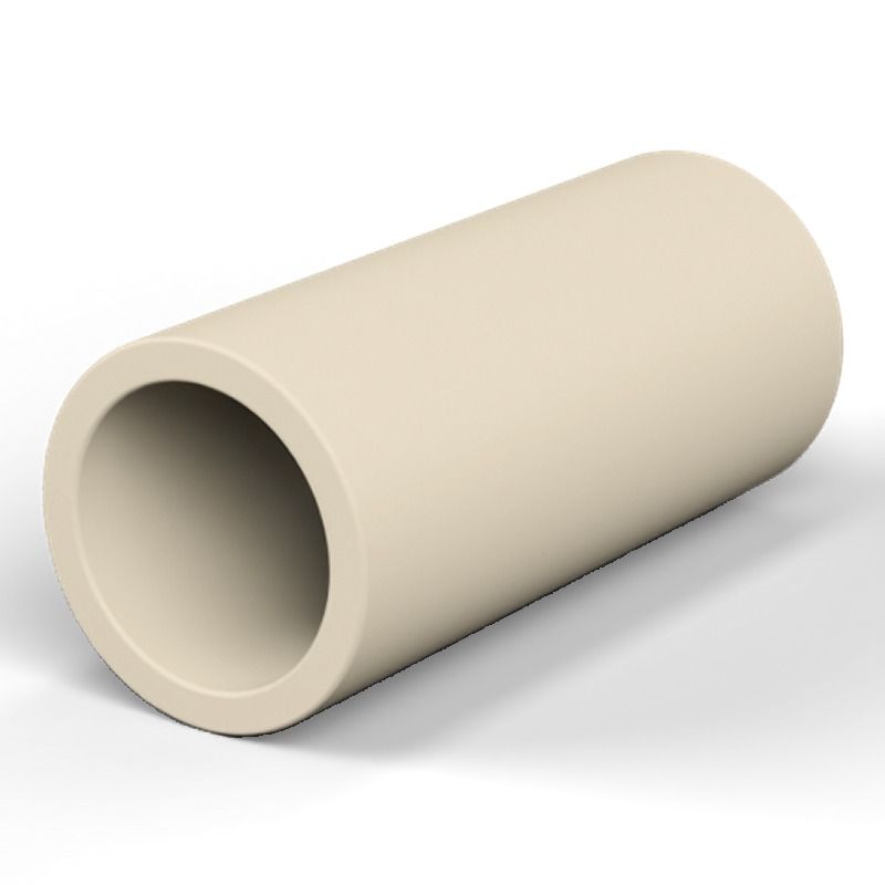 Plain spacer for M6 screw Plastic PA6