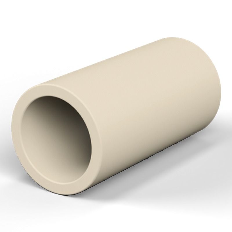 Plain spacer for M6 screw Plastic PA6
