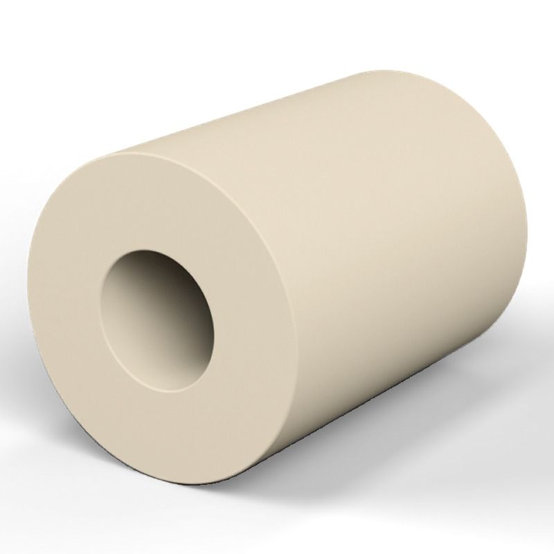 Plain spacer for M6 screw Plastic PA6.6