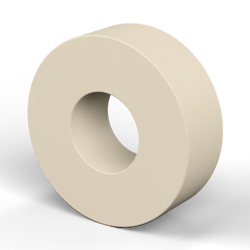 Plain spacer for M6 screw Plastic PA6.6