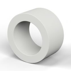 Entretoise lisse plastique polyamide renforcé Ø8,2x12mm pour vis M8