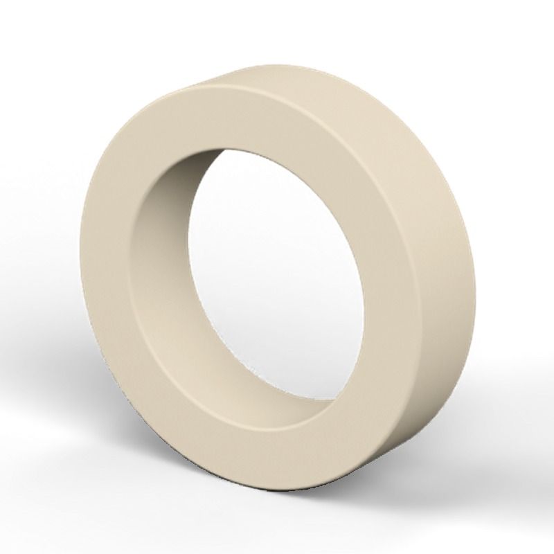 Entretoise lisse plastique polyamide PA6.6 Ø8,2x12mm pour vis M8