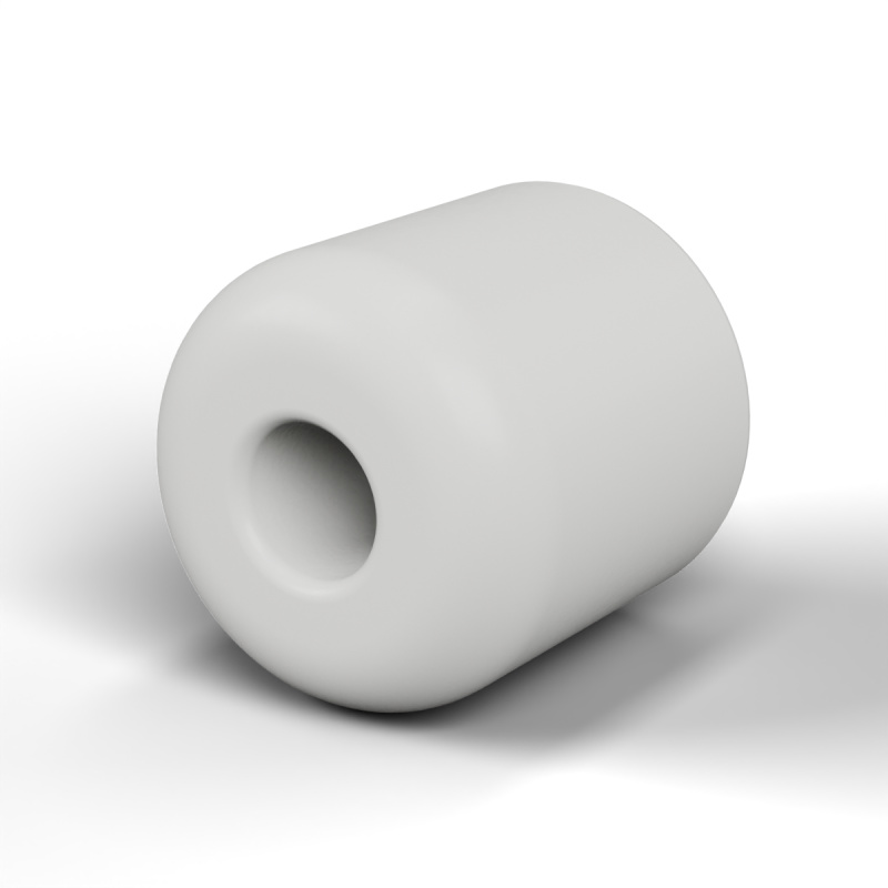 Plain spacer for M1 screw Ceramic