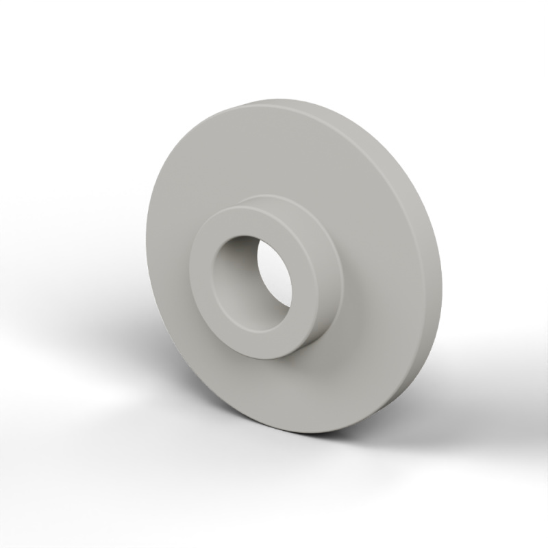 Insulating bushing for M4 screw Plastic PA6