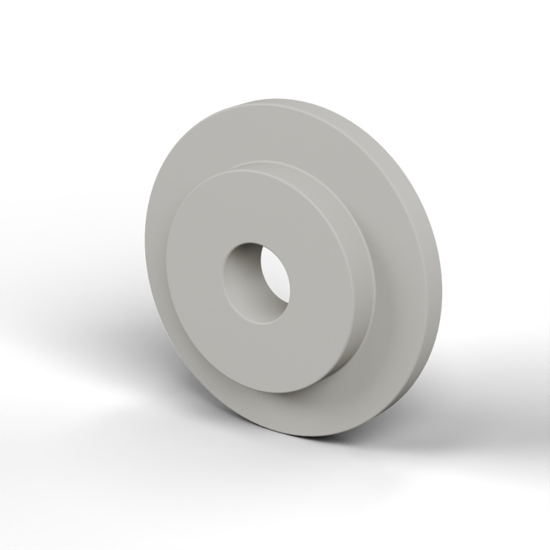 Insulating bushing for M4 screw Plastic PA6