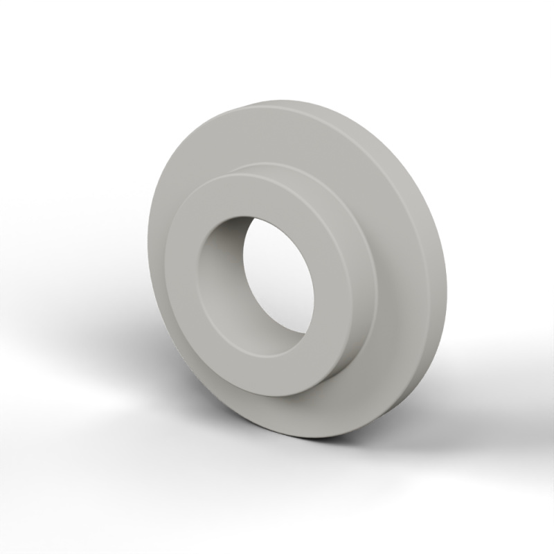 Insulating bushing for M6 screw Plastic PA6
