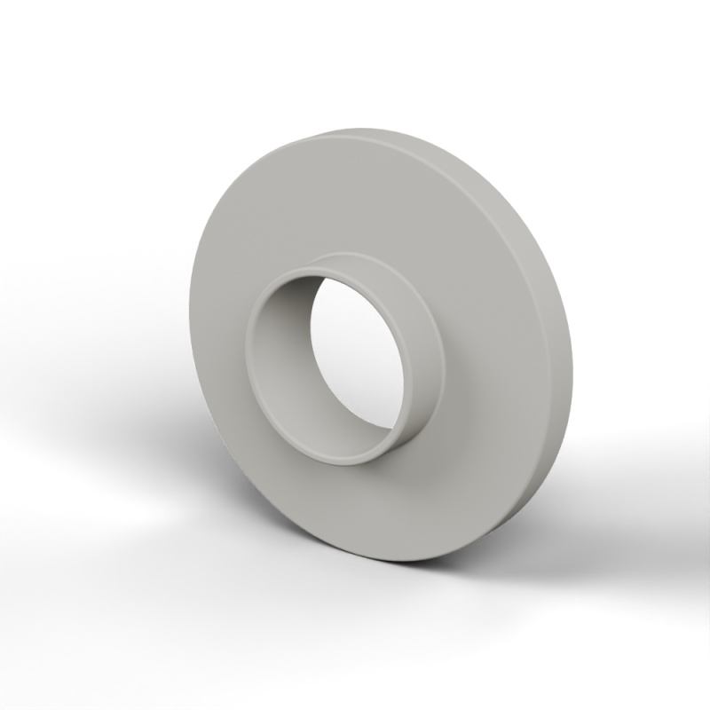 Insulating bushing for M6 screw Plastic PA6.6