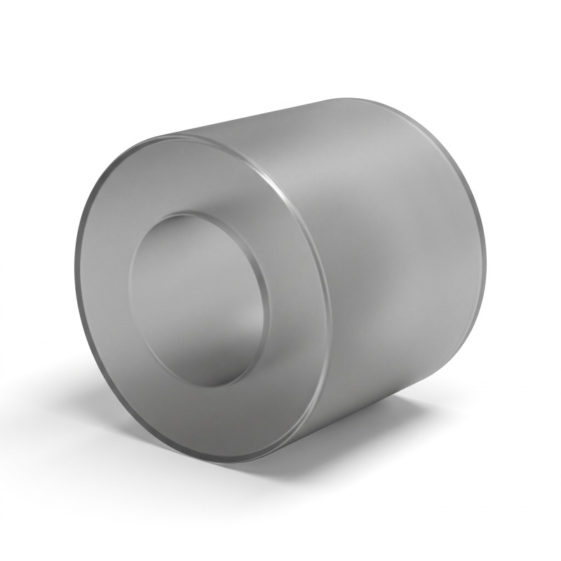 Гладка дистанционна втулка от сив поликарбонат Ø3,6x7mm за винт M3,5