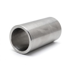 Glat afstandsstykke i rustfrit stål Ø13x16mm til skrue M12