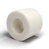 Glat afstandsbøsning i plast, polyamid PA6.6, naturfarvet, Ø5,2x10mm, til skrue M5