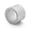 Glat afstandsstykke i aluminium Ø5x7mm til skrue M5