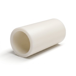 Glatka odstojnica od poliamida PA6 ojačanog staklenim vlaknima, prirodne boje, UL94-HB Ø6,2x8mm za vijak M6