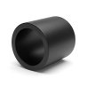 Sima távtartó, üvegszállal erősített poliamid PA6 műanyag, Ø6,2x8mm, M6 csavarhoz