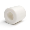Sima, natúr POM poliacetál műanyag távtartó Ø2,6x5mm M2,5 csavarhoz