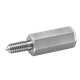 Male-female, 3D view