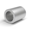 Gladde afstandsbus aluminium Ø4,2x6mm voor schroef M4