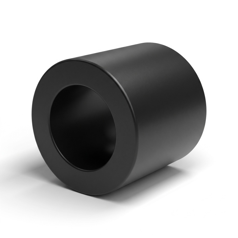 Gladde afstandhouder van glasvezelversterkte polyamidekunststof PA6 Ø3,4x5,5mm voor schroef M3