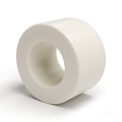Gladde afstandsbus kunststof Noryl naturel Ø3,4x6mm voor schroef M3