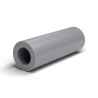 Gladde afstandsbus van grijs PVC Ø3,7x6,4mm voor schroef M3,5