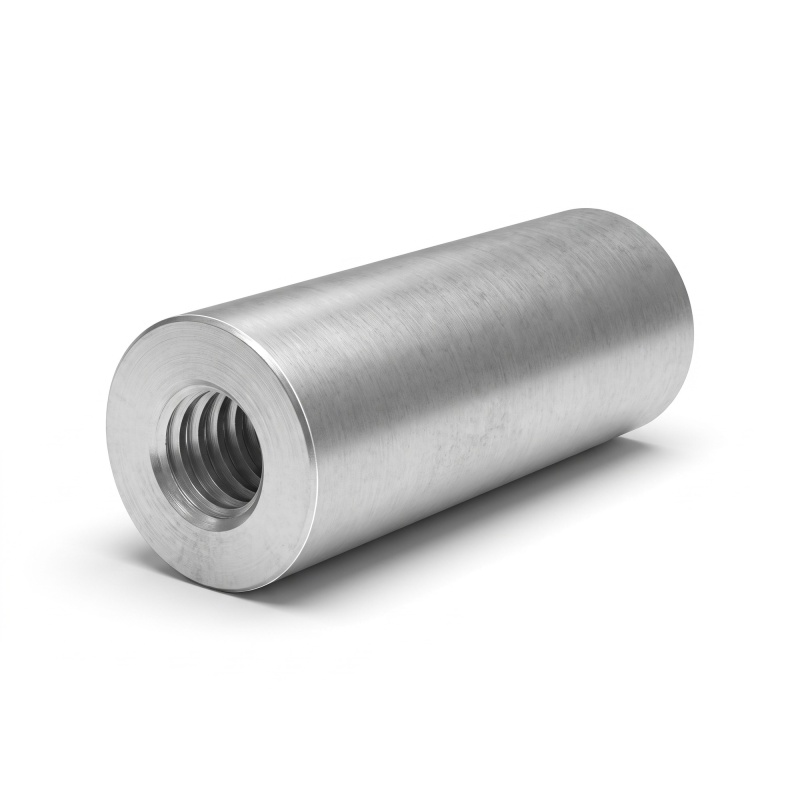 Tulejka dystansowa z obustronnym gwintem wewnętrznym M2 Aluminium