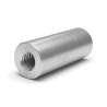 Tulejka dystansowa gwintowana okrągła, gwint wew./wew., aluminium M2, Ø4 mm