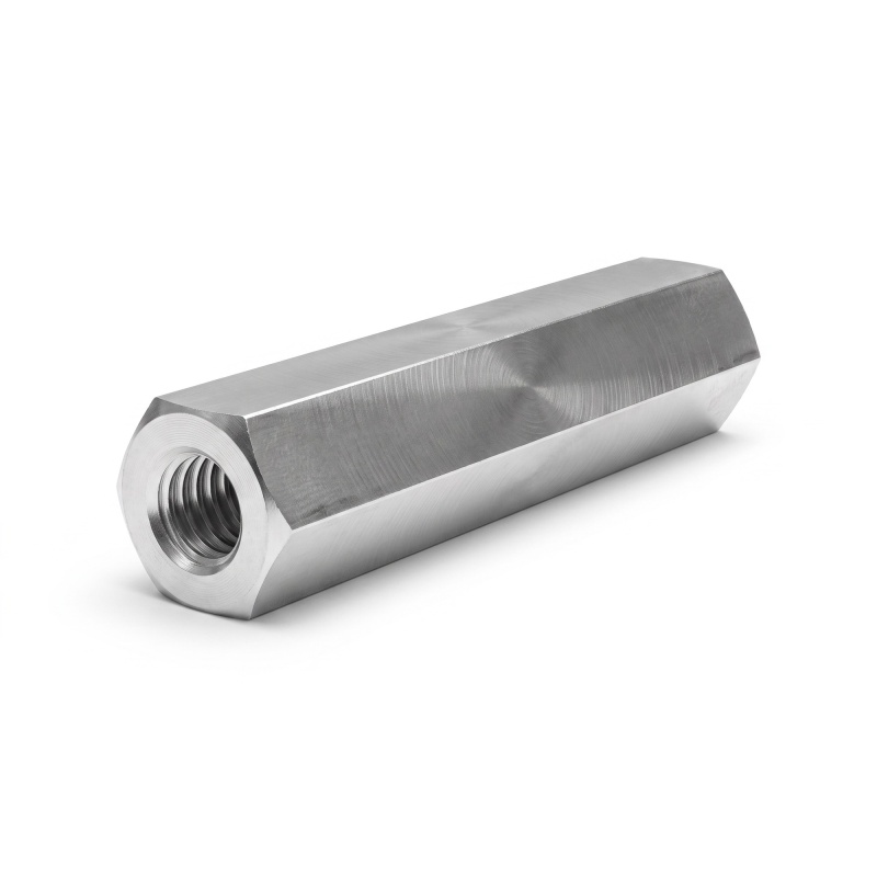 Tulejka dystansowa z obustronnym gwintem wewnętrznym M4 Aluminium
