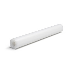 Tulejka dystansowa gwintowana okrągła, gwint wew./wew., POM (poliacetal), biały M4, Ø8 mm