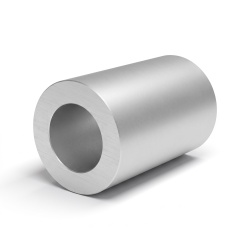 Tulejka dystansowa niegwintowana, aluminium Ø2,4x4mm, pod śrubę M2