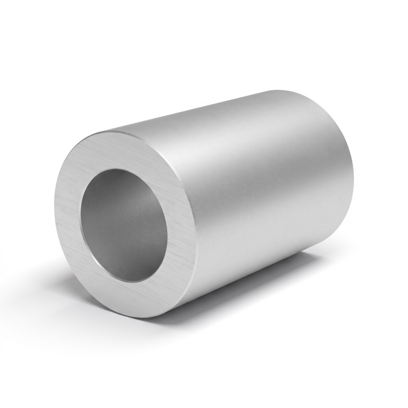 Tulejka dystansowa bez gwintu pod śrubę M2 Aluminium