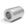 Tulejka dystansowa niegwintowana, aluminium Ø2,4x4mm, pod śrubę M2