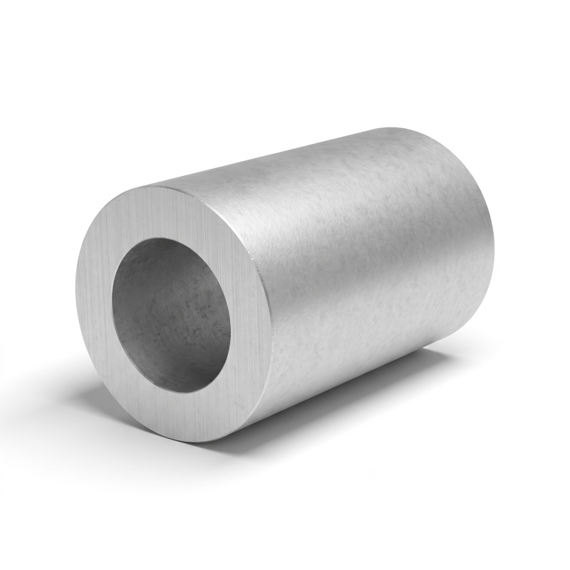 Tulejka dystansowa bez gwintu pod śrubę M2.5 Aluminium
