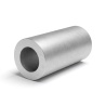 Tulejka dystansowa niegwintowana, aluminium Ø3,3x5,5mm, pod śrubę M3