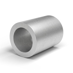 Tulejka dystansowa niegwintowana, aluminium Ø4,2x6mm, pod śrubę M4