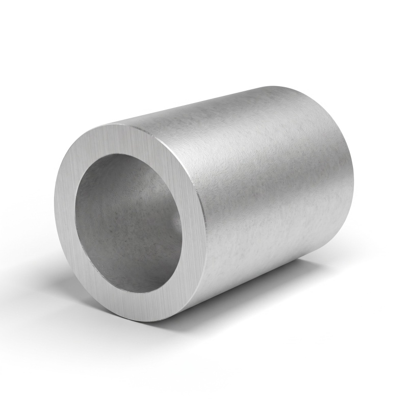 Tulejka dystansowa bez gwintu pod śrubę M4 Aluminium