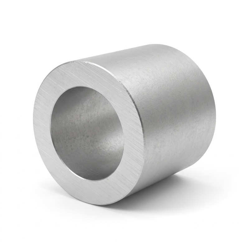 Tulejka dystansowa bez gwintu pod śrubę M5 Aluminium