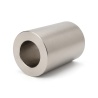 Tulejka dystansowa niegwintowana, mosiądz niklowany Ø6,4x11mm, pod śrubę M6