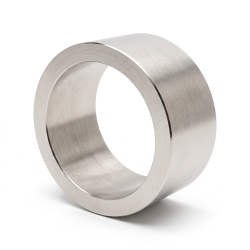 Tulejka dystansowa niegwintowana, mosiądz niklowany Ø10,2x13mm, pod śrubę M10