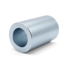 Tulejka dystansowa niegwintowana, stal ocynkowana Ø6,4x10mm, pod śrubę M6